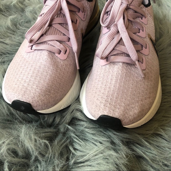 Nike Shoes - Nike Flyknit React Vegan Women’s Running Shoes, with box